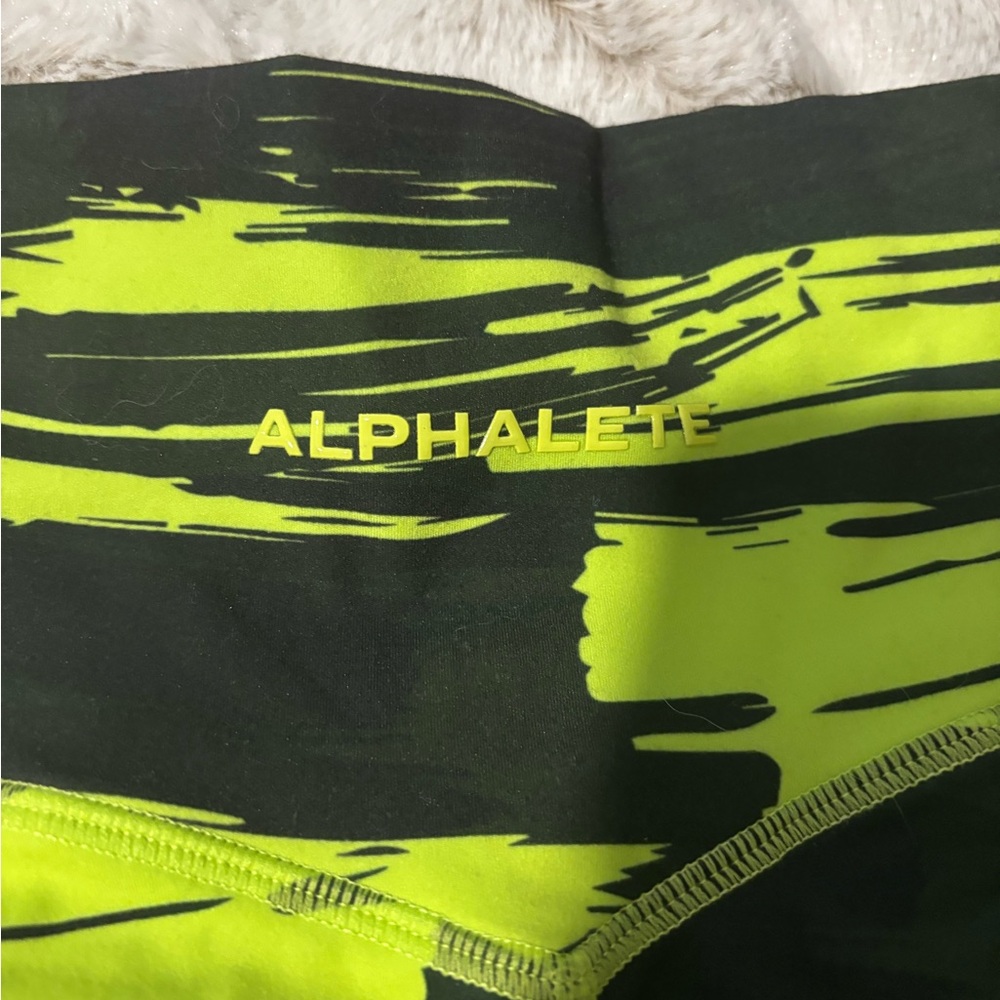 Alphalete Leggings Neon